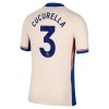 Conjunto (Camiseta+Pantalón Corto) Chelsea Cucurella 3 Segunda Equipación 2024-25 - Niño